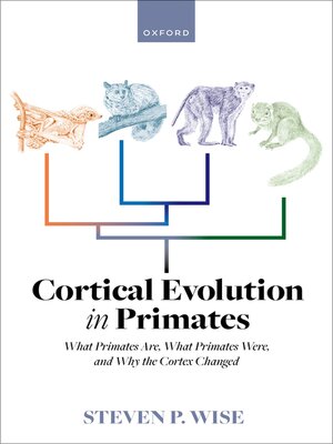 cover image of Cortical Evolution in Primates